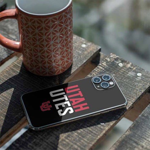 University of Utah Interlocking U iPhone 11 Pro Skin