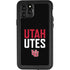 University of Utah Interlocking U iPhone 11 Pro Waterproof Case