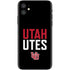 University of Utah Interlocking U iPhone 11 Skin