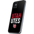 University of Utah Interlocking U iPhone 11 Skin