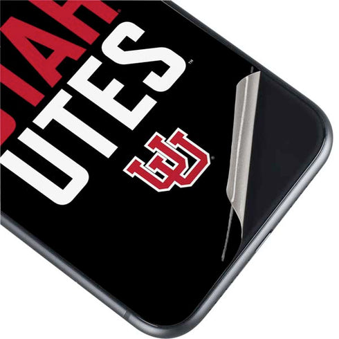University of Utah Interlocking U iPhone 11 Skin