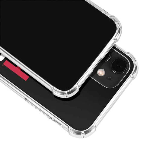 University of Utah Interlocking U iPhone 12 Clear Case