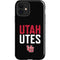 University of Utah Interlocking U iPhone 12 Impact Case