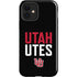 University of Utah Interlocking U iPhone 12 Impact Case