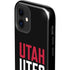 University of Utah Interlocking U iPhone 12 Impact Case