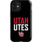 University of Utah Interlocking U iPhone 12 Mini Impact Case