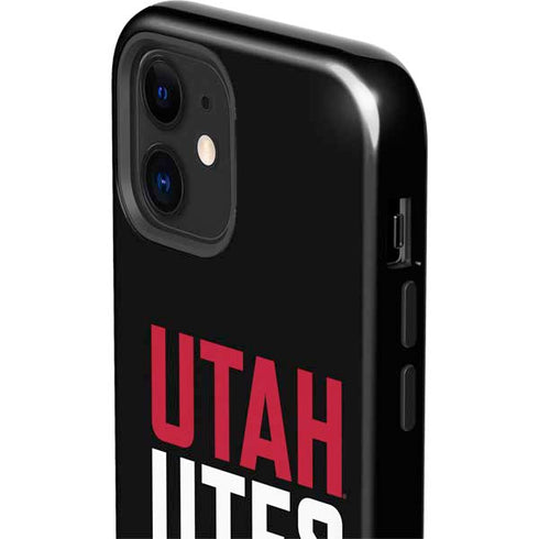 University of Utah Interlocking U iPhone 12 Mini Impact Case