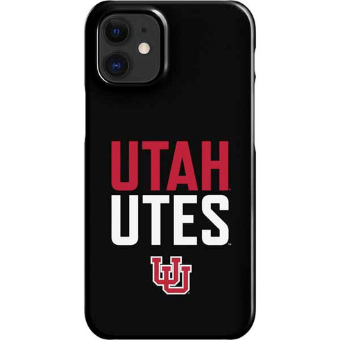 University of Utah Interlocking U iPhone 12 Mini Lite Case