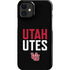 University of Utah Interlocking U iPhone 12 Mini Lite Case