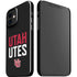 University of Utah Interlocking U iPhone 12 Mini Lite Case