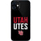 University of Utah Interlocking U iPhone 12 Mini Skin