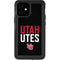 University of Utah Interlocking U iPhone 12 Mini Waterproof Case