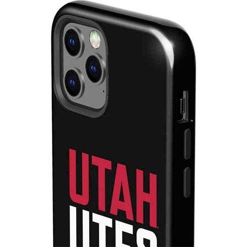University of Utah Interlocking U iPhone 12 Pro Impact Case