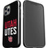 University of Utah Interlocking U iPhone 12 Pro Impact Case