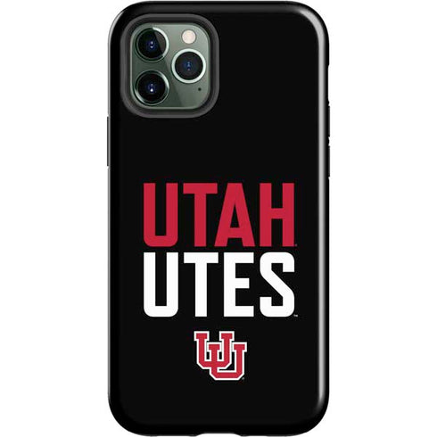 University of Utah Interlocking U iPhone 12 Pro Max Impact Case