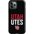 University of Utah Interlocking U iPhone 12 Pro Max Impact Case