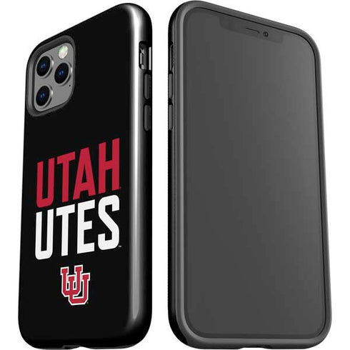 University of Utah Interlocking U iPhone 12 Pro Max Impact Case