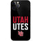 University of Utah Interlocking U iPhone 12 Pro Max Skin