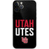 University of Utah Interlocking U iPhone 12 Pro Max Skin