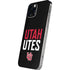University of Utah Interlocking U iPhone 12 Pro Max Skin