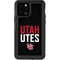 University of Utah Interlocking U iPhone 12 Pro Waterproof Case