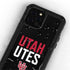 University of Utah Interlocking U iPhone 12 Pro Waterproof Case