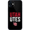 University of Utah Interlocking U iPhone 12 Skin