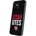 University of Utah Interlocking U iPhone 12 Skin
