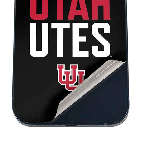 University of Utah Interlocking U iPhone 12 Skin
