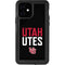 University of Utah Interlocking U iPhone 12 Waterproof Case