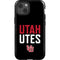 University of Utah Interlocking U iPhone 13 Impact Case