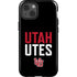 University of Utah Interlocking U iPhone 13 Impact Case