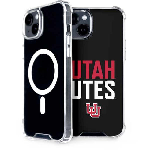 University of Utah Interlocking U iPhone 13 MagSafe Case