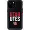 University of Utah Interlocking U iPhone 13 Mini Waterproof Case