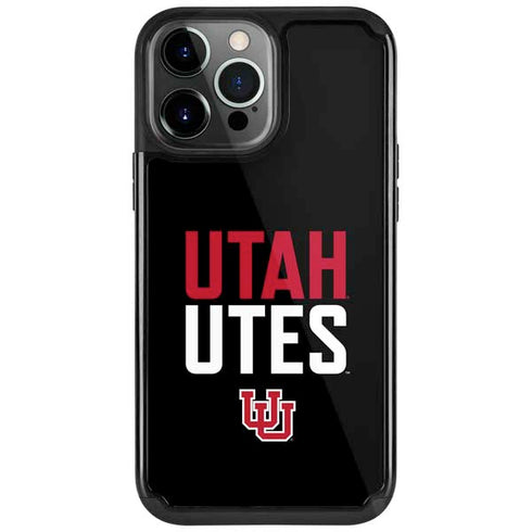 University of Utah Interlocking U iPhone 13 Pro Cargo Case