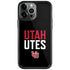 University of Utah Interlocking U iPhone Cases