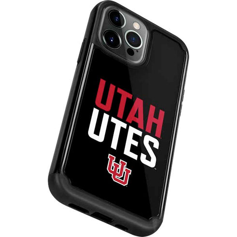 University of Utah Interlocking U iPhone 13 Pro Cargo Case