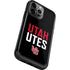 University of Utah Interlocking U iPhone 13 Pro Cargo Case