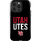 University of Utah Interlocking U iPhone 13 Pro Impact Case