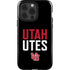 University of Utah Interlocking U iPhone 13 Pro Impact Case