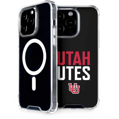 University of Utah Interlocking U iPhone 13 Pro MagSafe Case