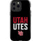 University of Utah Interlocking U iPhone 13 Pro Max Impact Case