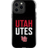 University of Utah Interlocking U iPhone 13 Pro Max Impact Case