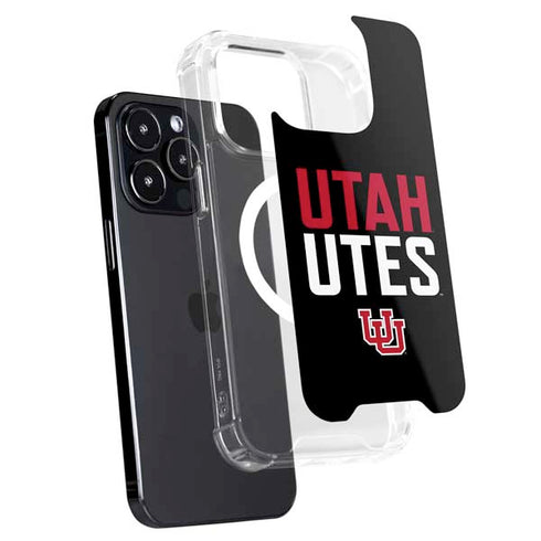 University of Utah Interlocking U iPhone 13 Pro Max MagSafe Case