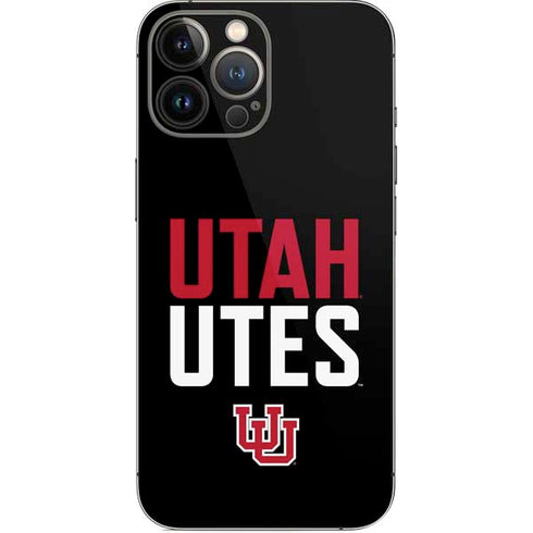 University of Utah Interlocking U iPhone 13 Pro Max Skin