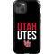 University of Utah Interlocking U iPhone 14 Impact Case