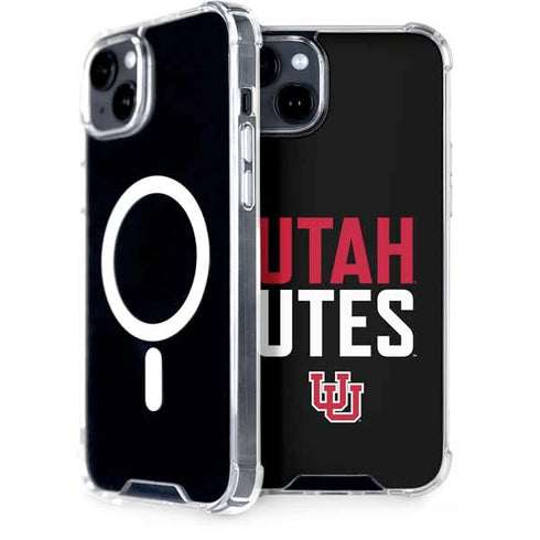 University of Utah Interlocking U iPhone 14 MagSafe Case