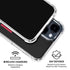 University of Utah Interlocking U iPhone 14 Plus Clear Case