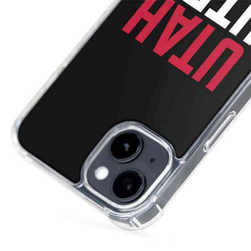 University of Utah Interlocking U iPhone 14 Plus MagSafe Case