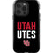 University of Utah Interlocking U iPhone 14 Pro Impact Case